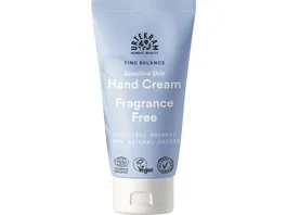 URTEKRAM Hand Cream Sensitive Skin Fragrance Free