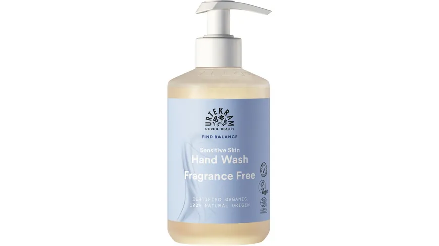 URTEKRAM Hand Soap Sensitive Skin & Fragrance Free