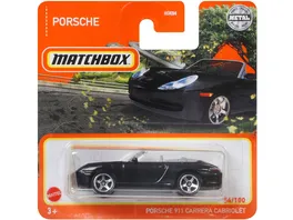 Mattel Matchbox Porsche Carrera 911