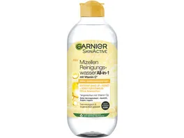 Garnier Mizellen Reinigungswasser Vitamin C fuer muede Haut