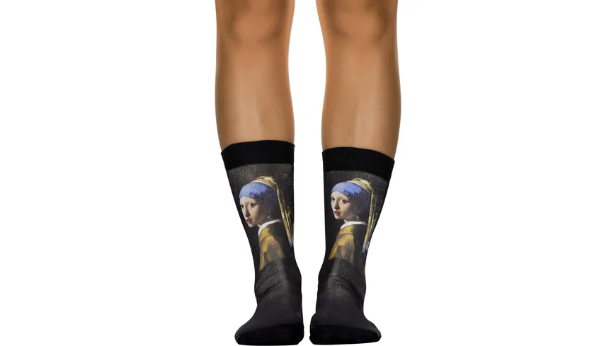 wigglesteps Damen Socken Vermeer