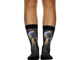 wigglesteps Damen Socken Vermeer