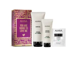AHAVA Kit Superfood Hand Cream Shower Gel
