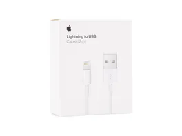 Apple Lightning auf USB Kabel 2m