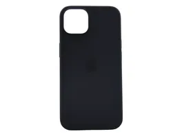 Apple iPhone 13 Pro Silicone Case mit MagSafe mitternacht