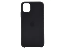 Apple iPhone 11 Silicone Case black
