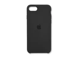 Apple iPhone SE 2020 2022 Silicone Case black