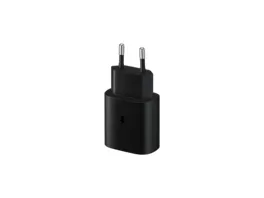 Adaptive Fast Charging Travel Adapter USB Type C 25W Schnellladefunktion ohne Kabel Black