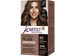ARTIST Professional Intensiv Pflege Haarfarbe Golden Mocca 5 3
