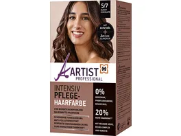 ARTIST Professional Intensiv Pflege Haarfarbe Glossy Chocolate 5 7