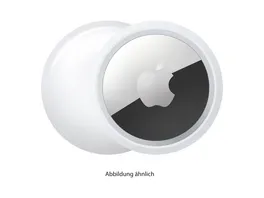 Apple AirTag 4er Pack weiss