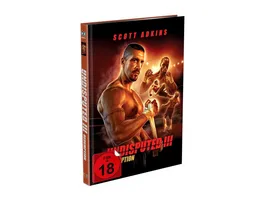 UNDISPUTED III REDEMPTION 2 Disc Mediabook Cover A Blu ray DVD Limited 999 Edition Uncut