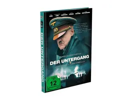 DER UNTERGANG 2 Disc Mediabook Cover C Blu ray DVD Limited 500 Edition
