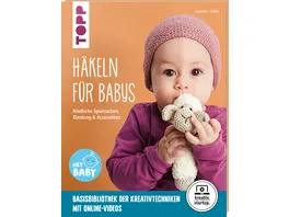 Haekeln fuer Babys kreativ startup Niedliche Spielsachen Kleidung und Accessoires Mit Online Videos