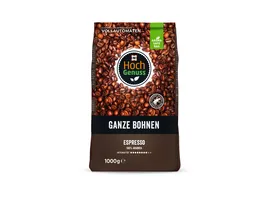Hochgenuss Kaffee Espresso Bohne