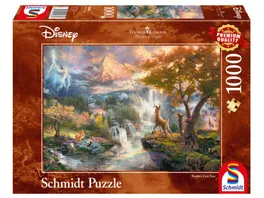 Schmidt Spiele Puzzle Bambi 1000 Teile