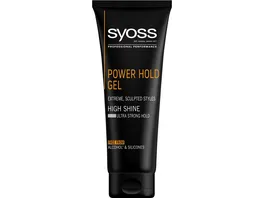 Syoss Power Hold Gel Ultra Strong
