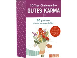 30 Tage Challenge Box Gutes Karma