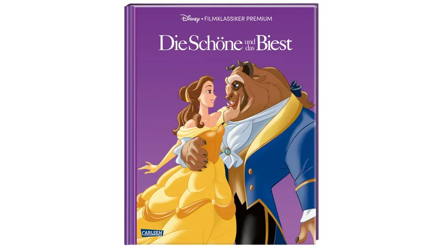 Disney – Filmklassiker Premium: Die Schöne und das Biest