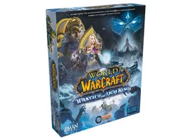 World of Warcraft Wrath of the Lich King Ein Brettspiel mit dem Pandemic System