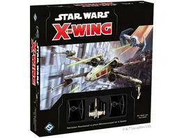 Fantasy Flight Games Star Wars X Wing 2 Ed Grundspiel DE