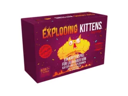 Exploding Kittens Exploding Kittens Party Pack DE