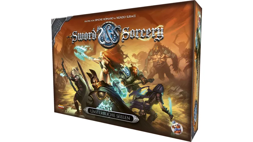 Ares Games - Sword & Sorcery • Grundspiel DE Online Bestellen | MÜLLER