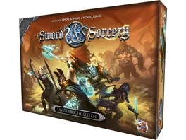 Ares Games Sword Sorcery Grundspiel DE