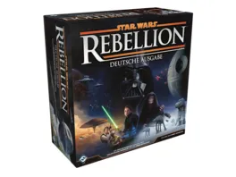 Fantasy Flight Games Star Wars Rebellion Grundspiel DE
