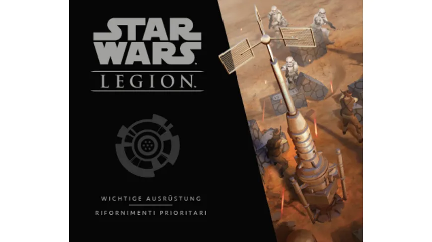 Fantasy Flight Games - Star Wars: Legion - Wichtige Ausrüstung • Erweiterung DE/IT