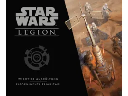 Fantasy Flight Games Star Wars Legion Wichtige Ausruestung Erweiterung DE IT