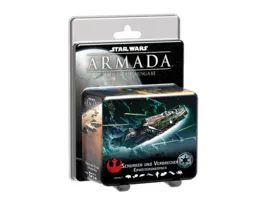 Fantasy Flight Games Star Wars Armada Schurken und Verbrecher Erweiterungspack DE