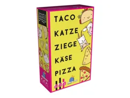 Dolphin Hat Games Taco Katze Ziege Kaese Pizza DE