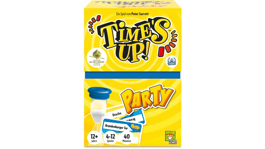  Time's Up. – Party 2, Blue (Repos Production rptupa02) [in  Spanish] : Toys & Games