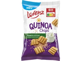 Lorenz Quinoa Chips Ranch Style
