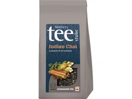 Muellers Teestube Schwarzer Tee Lose Indian Chai
