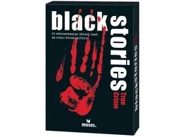 moses black stories True Crime Edition