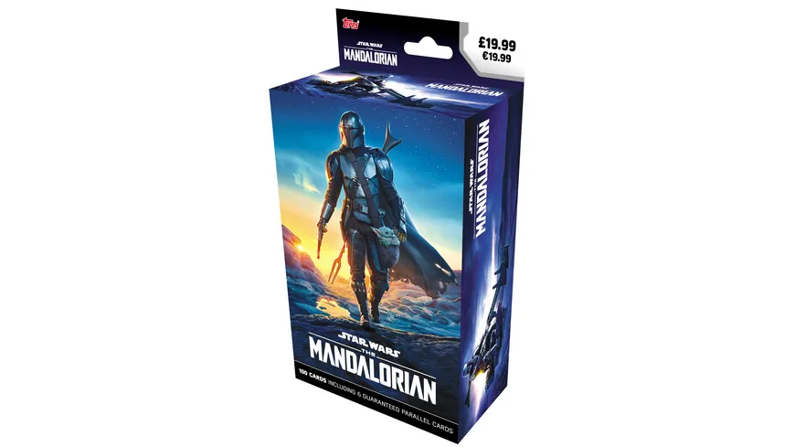 Topps - Star Wars Mandalorian Sammelkarten - Premium Box