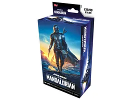 Topps Star Wars Mandalorian Sammelkarten Premium Box