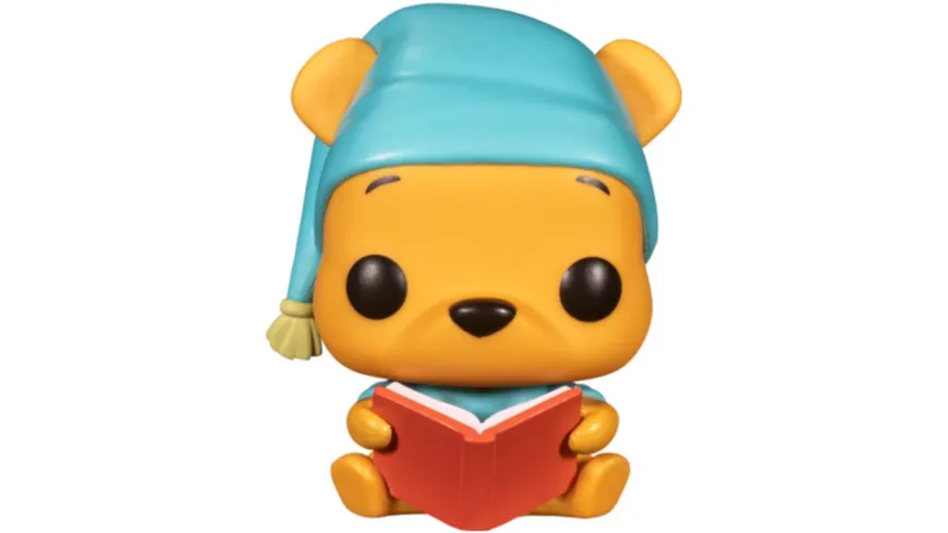 Funko - POP! - Winnie the Pooh - Winnie the Pooh Reading Book Vinyl