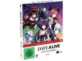 Date A Live Staffel 1 Complete Edition 3 DVDs