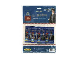 Panini Harry Potter Evolution Trading Cards Multipack