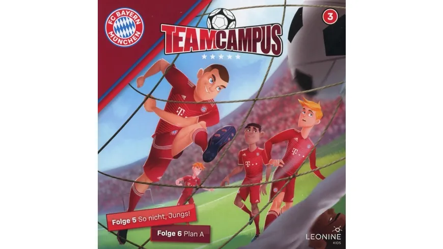 FC Bayern Team Campus (Fußball) (CD 3)