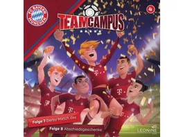 FC Bayern Team Campus Fussball CD 4