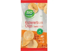 BIO PRIMO Kichererbsen Chips Sweet Chili