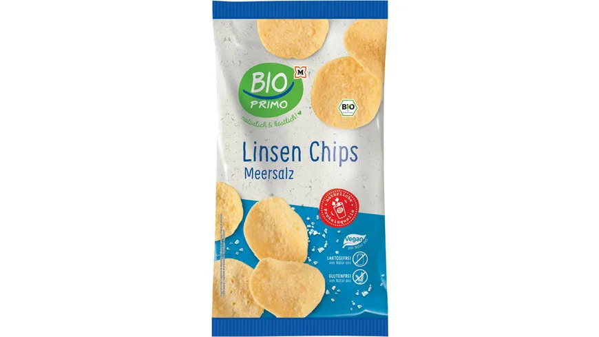BIO PRIMO Linsen Chips Meersalz