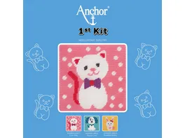 Anchor Stickset 1st Kit Cute Kitty