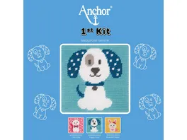 Anchor Stickset 1st Kit Puppy Love
