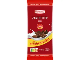 Frankonia laktosefreie Zartbitterschokolade