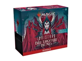Magic The Gathering Innistrad Blutroter Bund Bundle 8 Set Booster Zubehoer